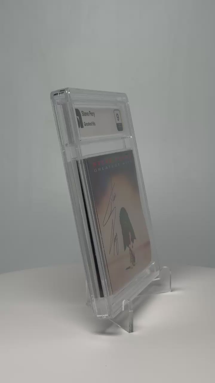 Steve Perry – Greatest Hits – 2006 CD SIGNED by Steve Perry (AMG