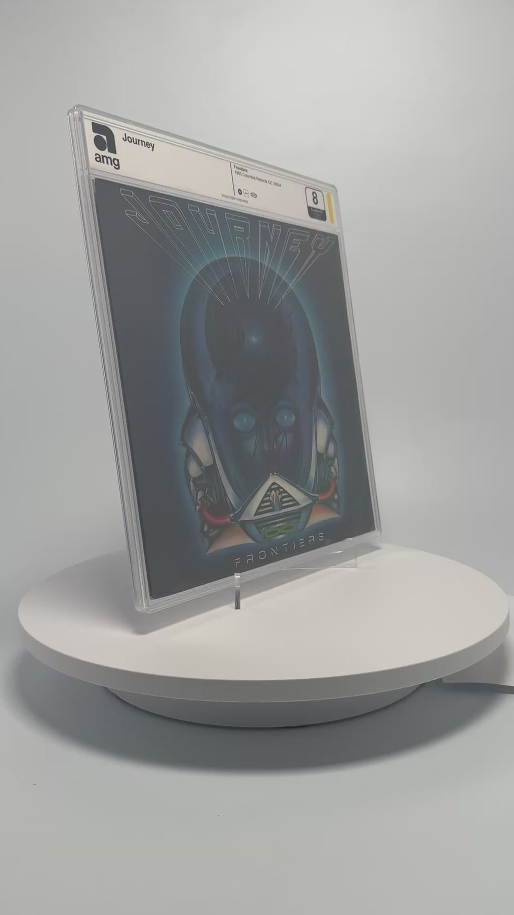 Journey - Frontiers - SIGNED Vinyl (AMG 50006210)