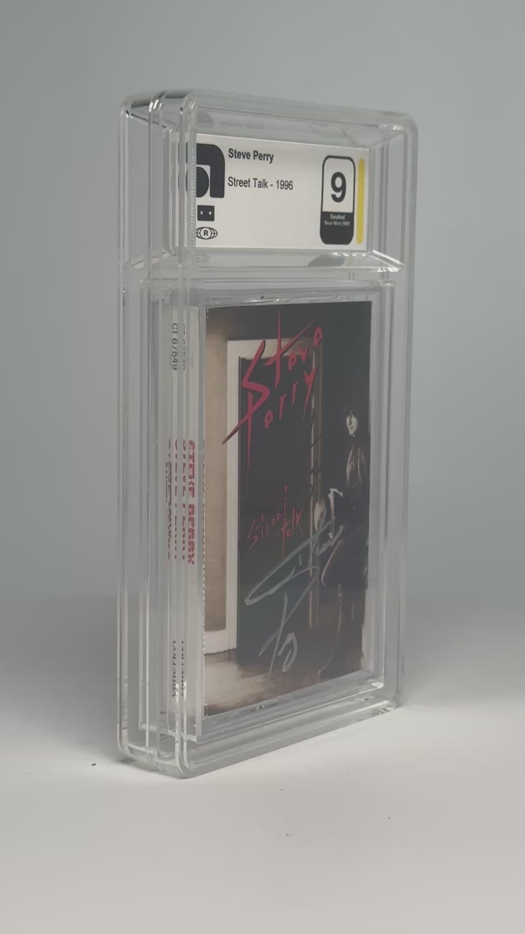Steve Perry - Street Talk (1996) - SIGNED Cassette (AMG 50006185)