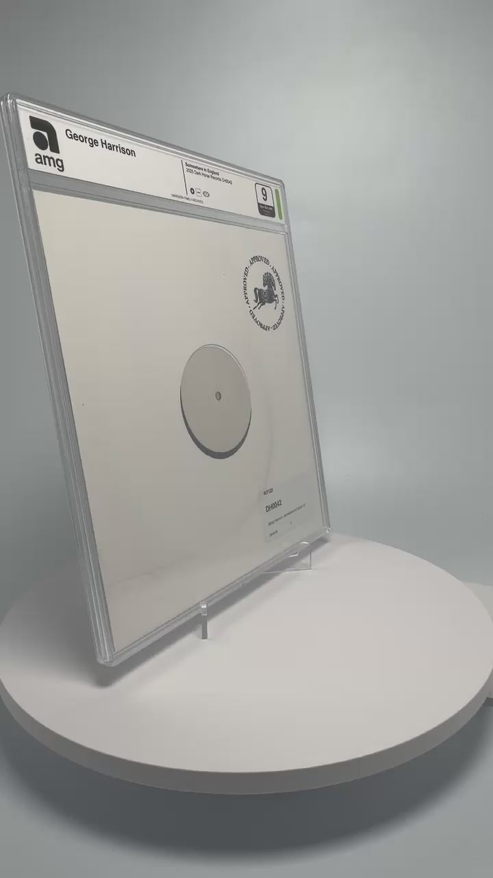 Somewhere In England (2025) - Reissue Test Pressing (AMG 50009708)