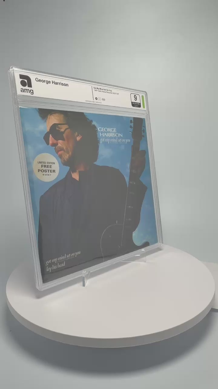 Got My Mind Set On You (1987) – Original Limited Edition 12” Single (AMG 50009746)