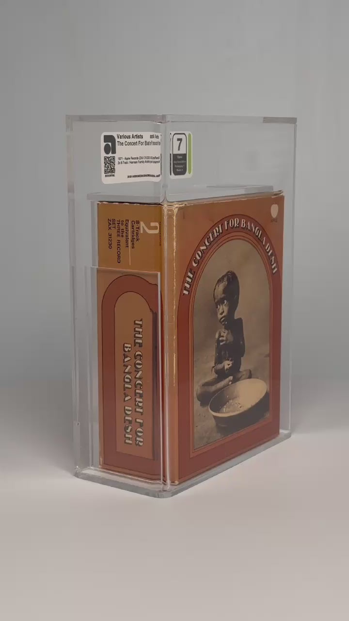 The Concert For Bangladesh (1972) – Original 8-Track Cartridge (AMG 50009766)