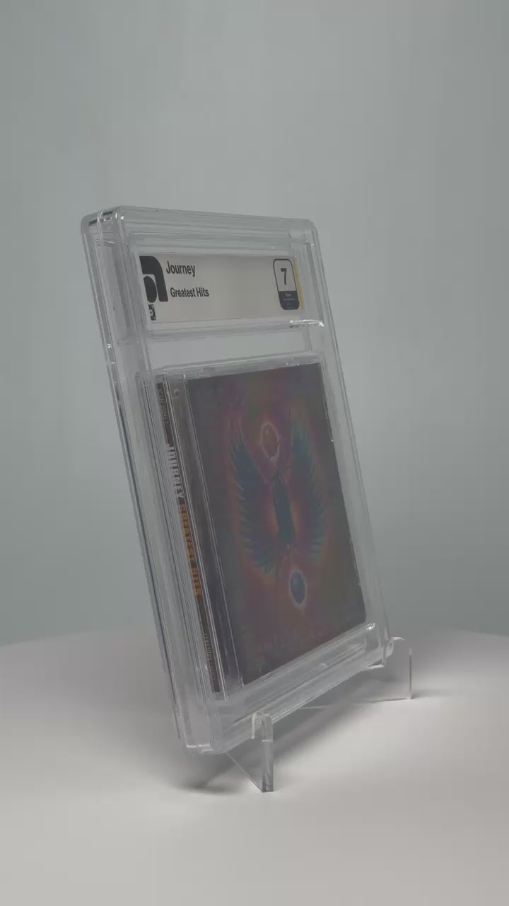 Journey – Greatest Hits – 2006 CD SIGNED by Steve Perry (AMG 50010944)