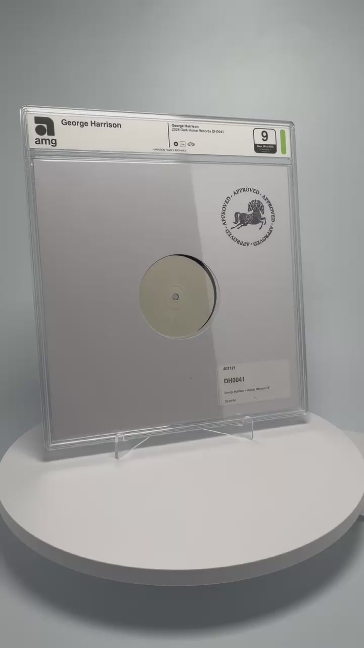 George Harrison (2025) - Reissue Test Pressing (AMG 50009711)