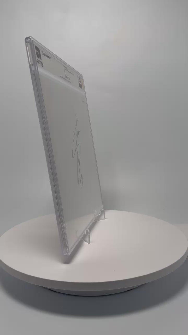 Street Talk – 2011 Vinyl Test Pressing SIGNED by Steve Perry (AMG 50011025)