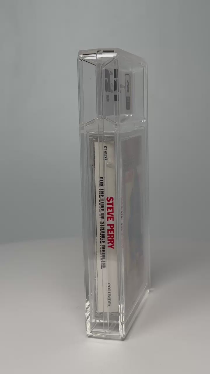 For The Love Of Strange Medicine – 1994 Cassette SIGNED by Steve Perry (AMG 50010952)