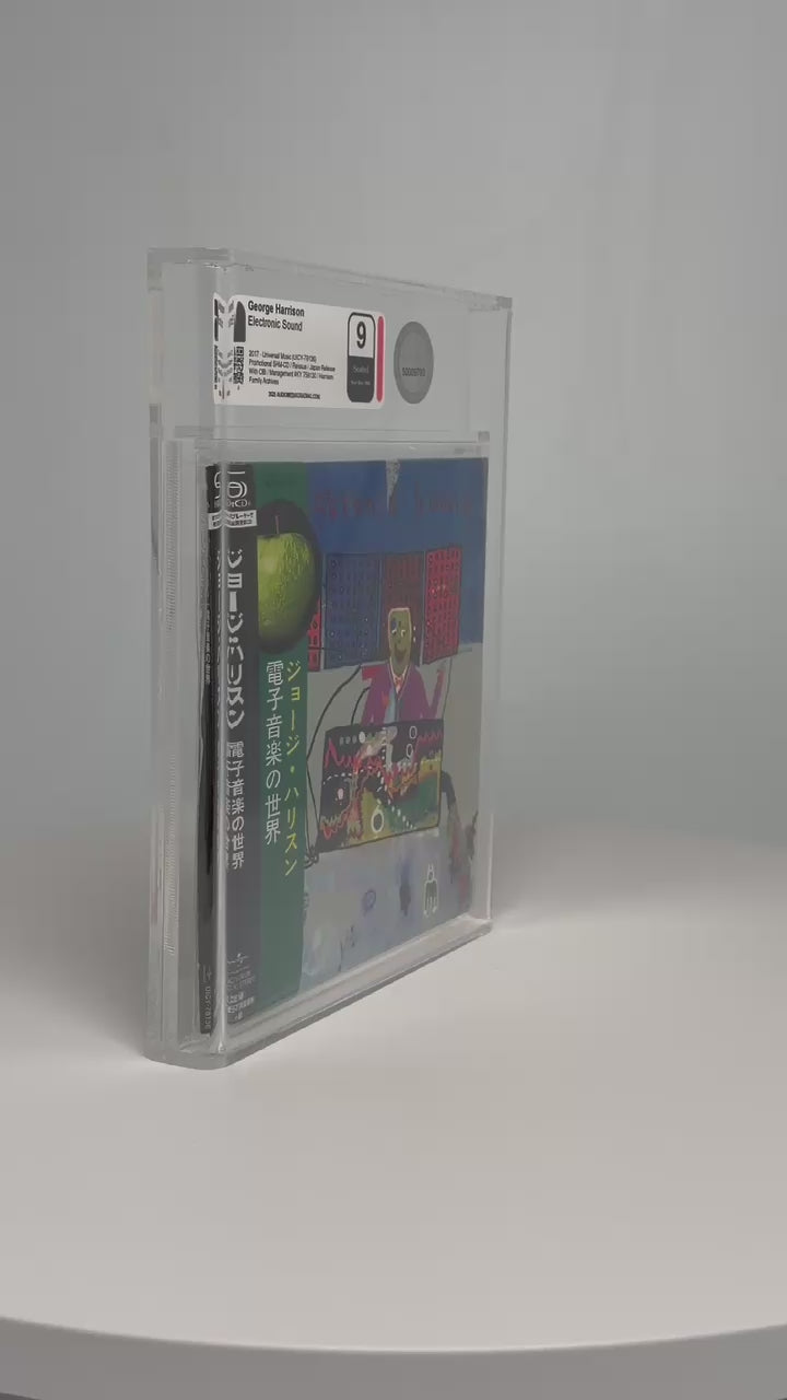 Electronic Sound (2017) - Japan Exclusive SHM-CD Reissue CD (AMG 50009793)