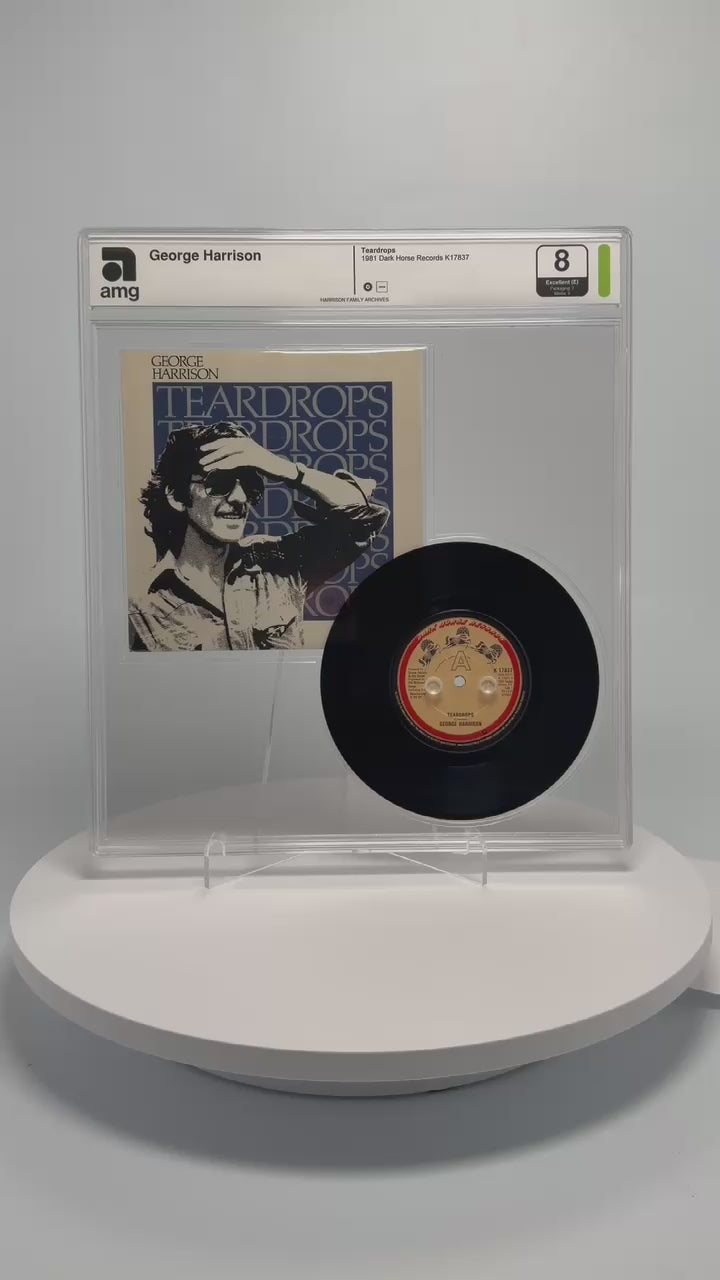 Teardrops (1981) - Original UK 7” Single (AMG 50009687)