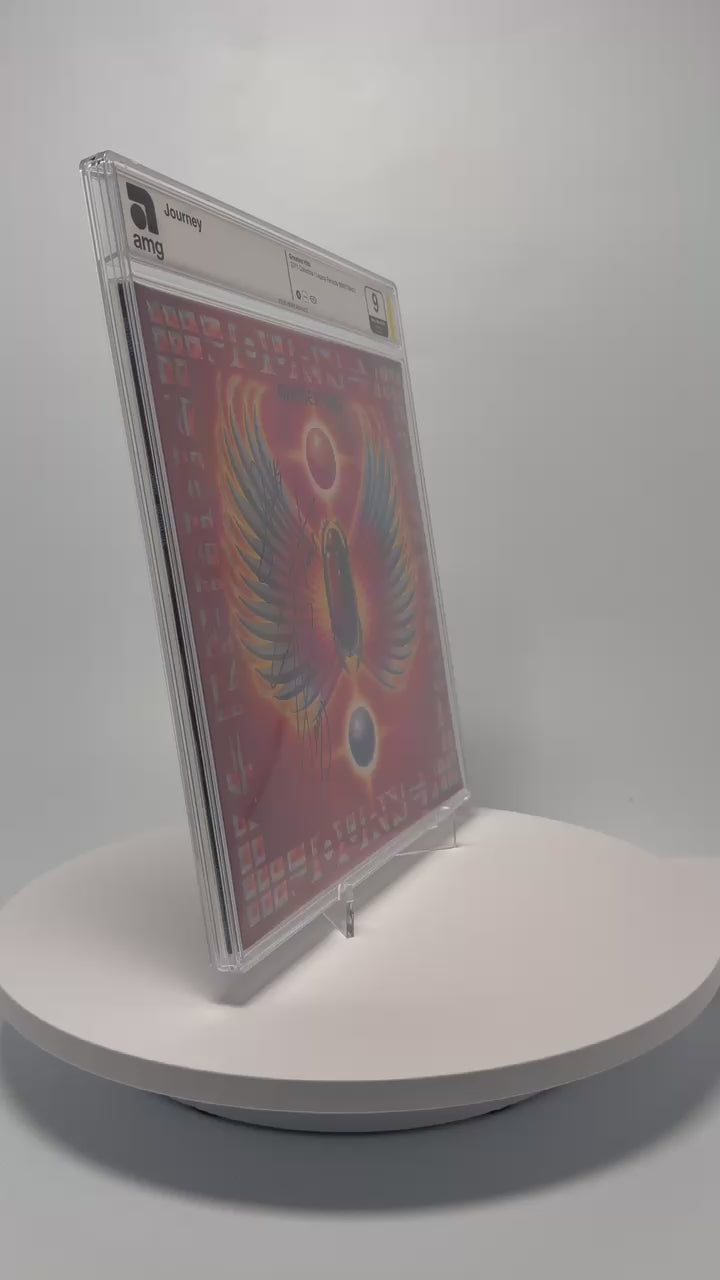 Journey – Greatest Hits – 2011 2LP Vinyl Album SIGNED by Steve Perry (AMG 50011187)