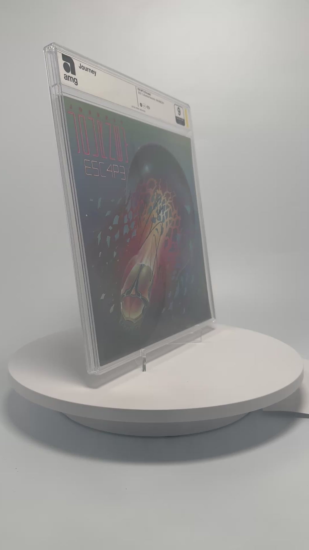 Journey - E5C4P3 (Escape) - SIGNED Vinyl (AMG 50006225)