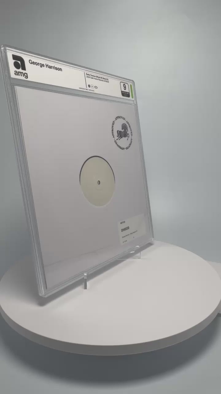Extra Texture (Read All About It) (2025) - Reissue Test Pressing (AMG 50009709)