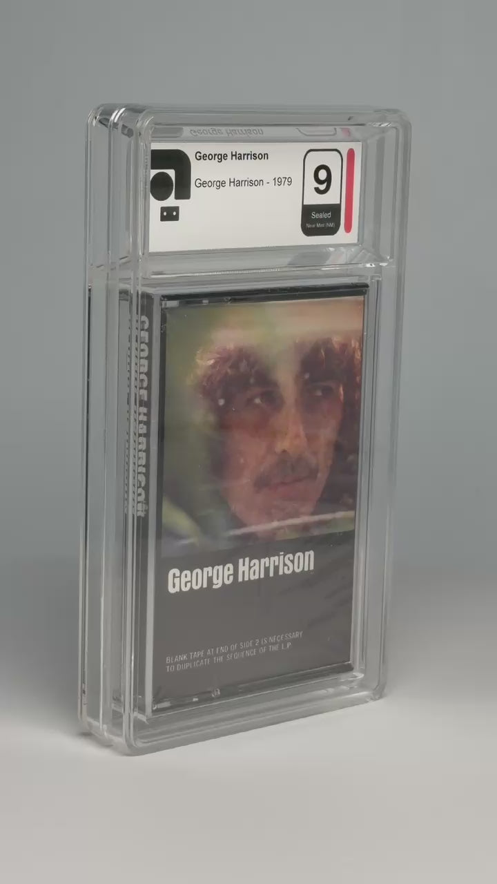 George Harrison (1979) - Original US Cassette (AMG 50009677)