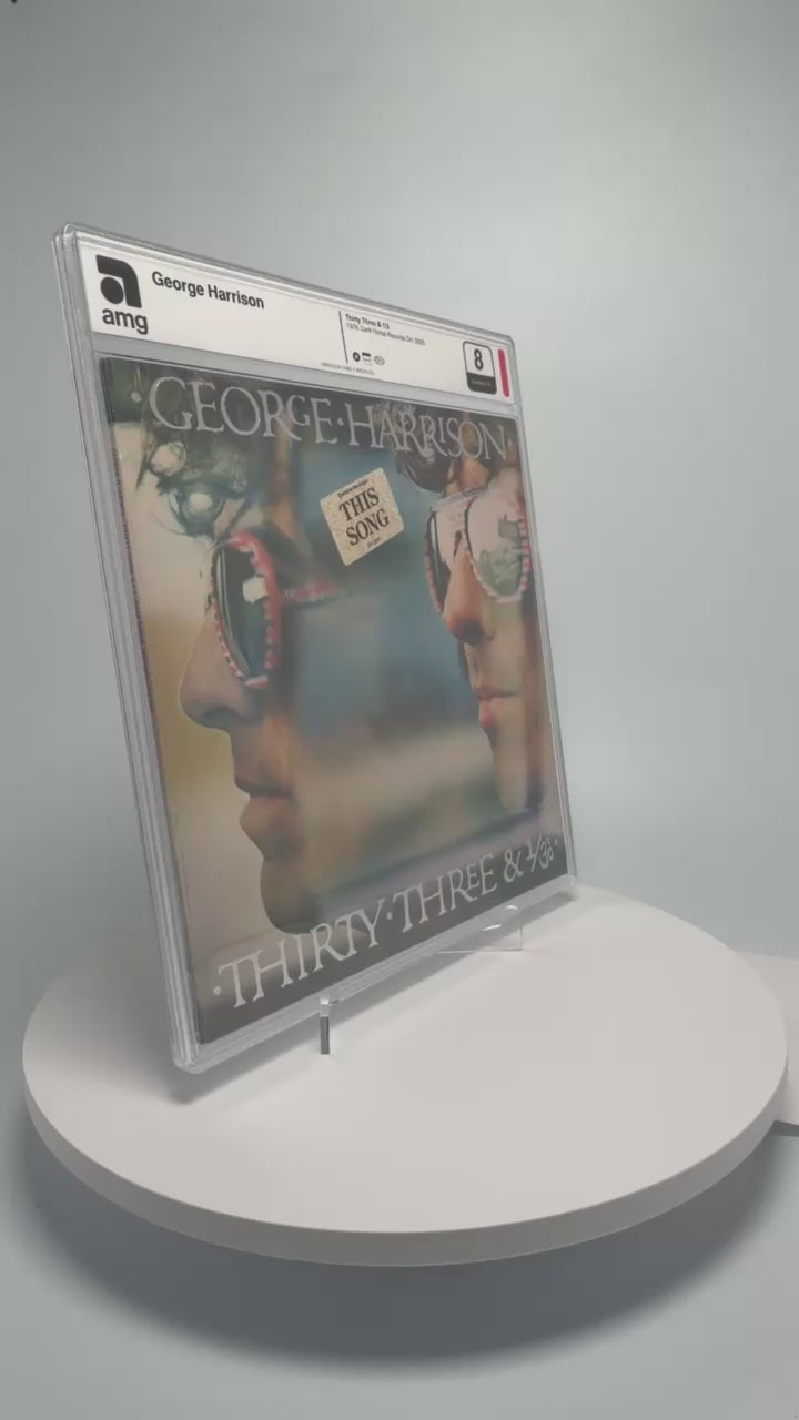 Thirty Three & 1/3 (1976) – Original Vinyl Pressing (AMG 50009753)