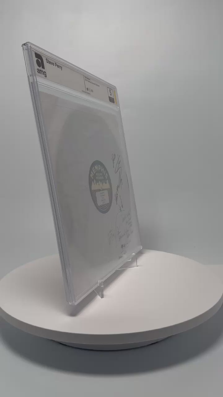 The Season – 2021 Memphis Test Pressing SIGNED by Steve Perry (AMG 50011183)