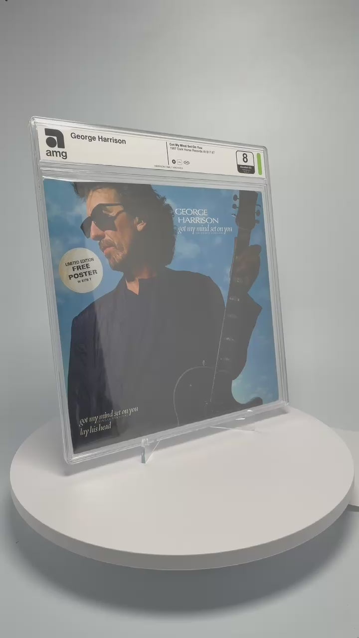 Got My Mind Set On You (1987) – Original Limited Edition 12” Single (AMG 50009745)