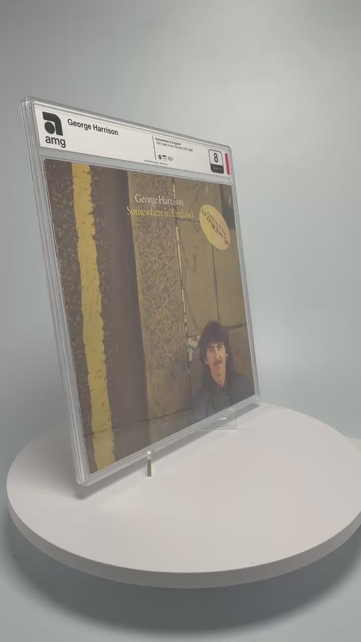 Somewhere In England (1981) – Original Vinyl Pressing (AMG 50009725)