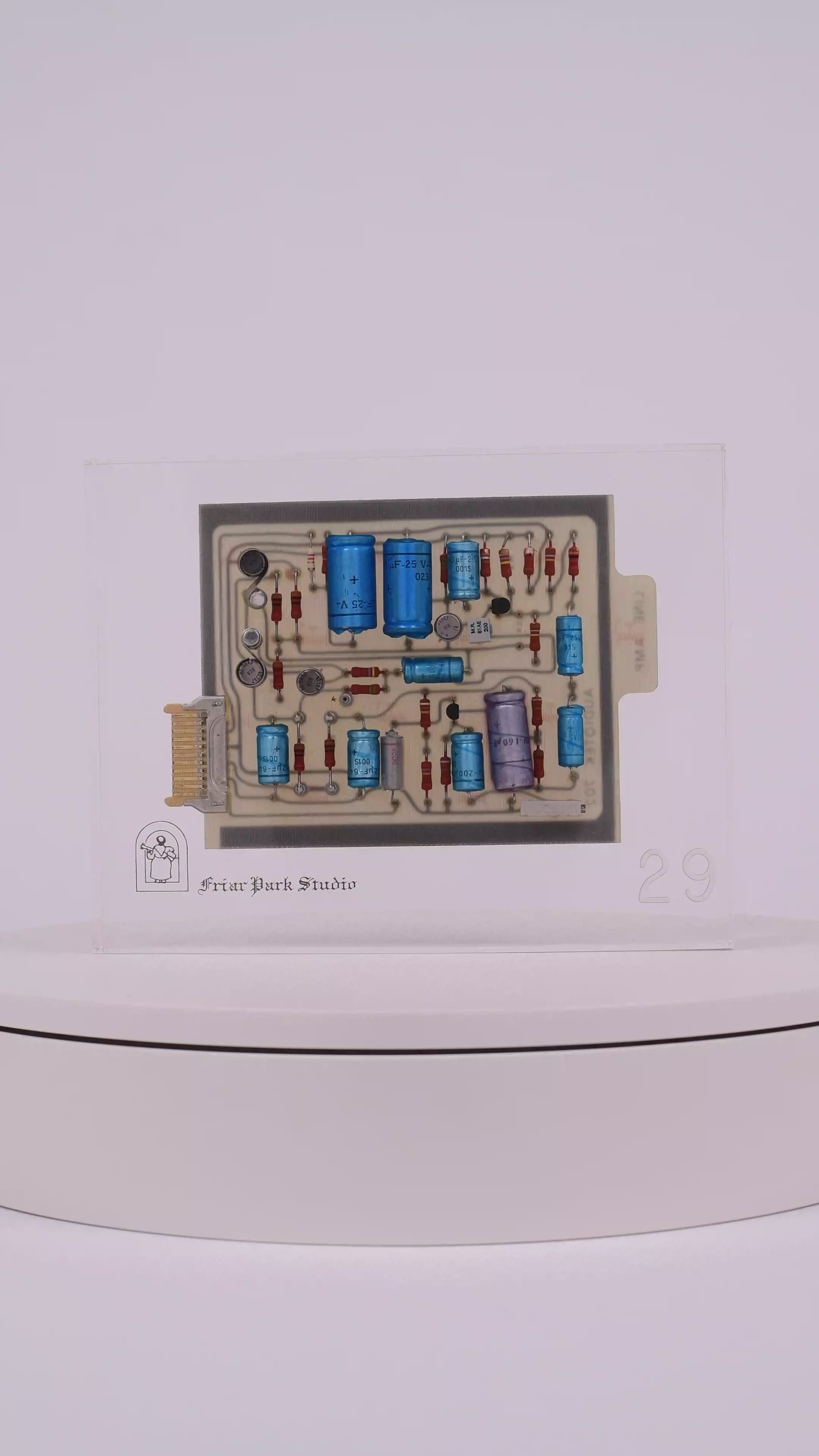 George Harrison Friar Park F.P.S.H.O.T. Studio Console Module #29