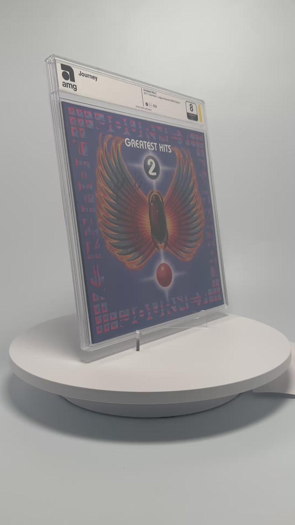 Journey - Greatest Hits 2 - SIGNED Vinyl (AMG 50006218)