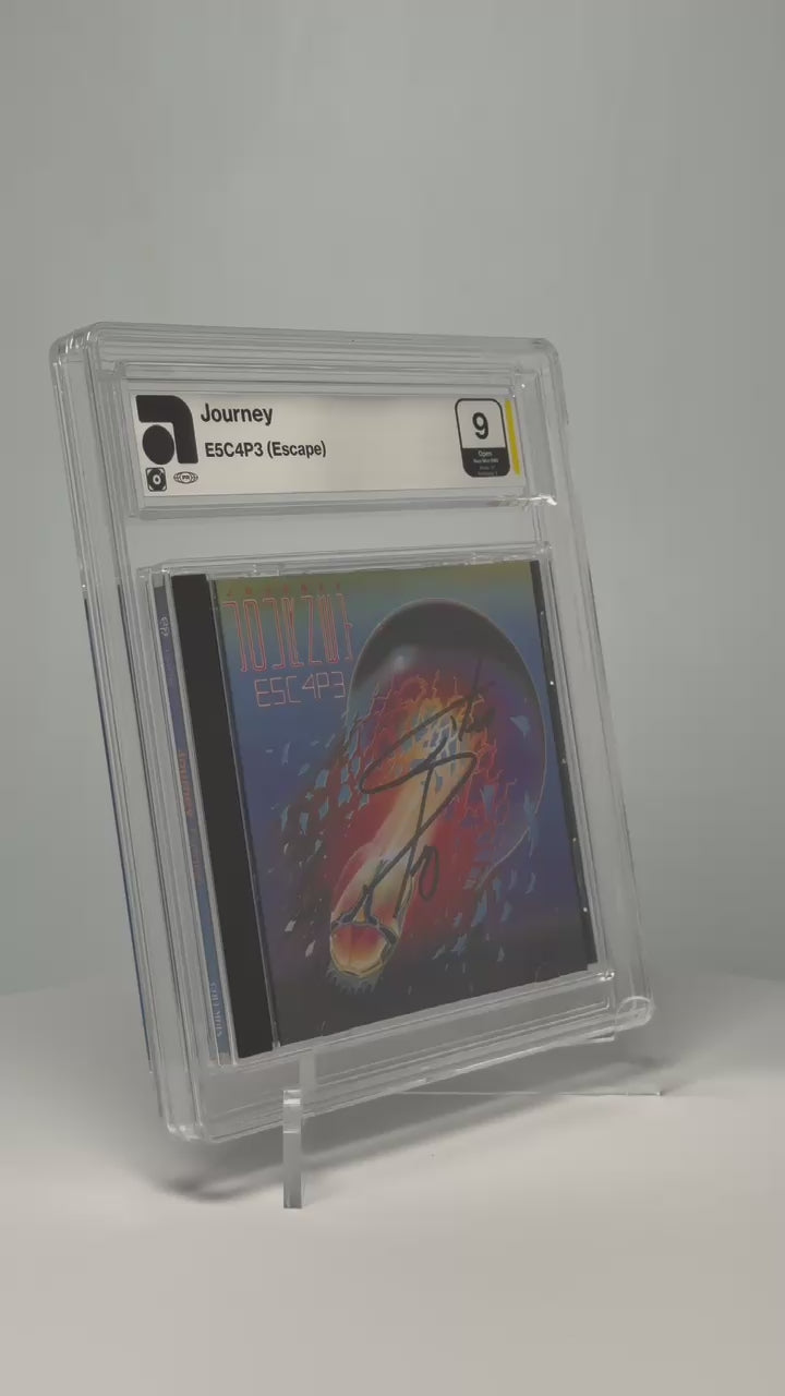 Journey – Escape – 2000 Super Audio CD SIGNED by Steve Perry (AMG 50011106)