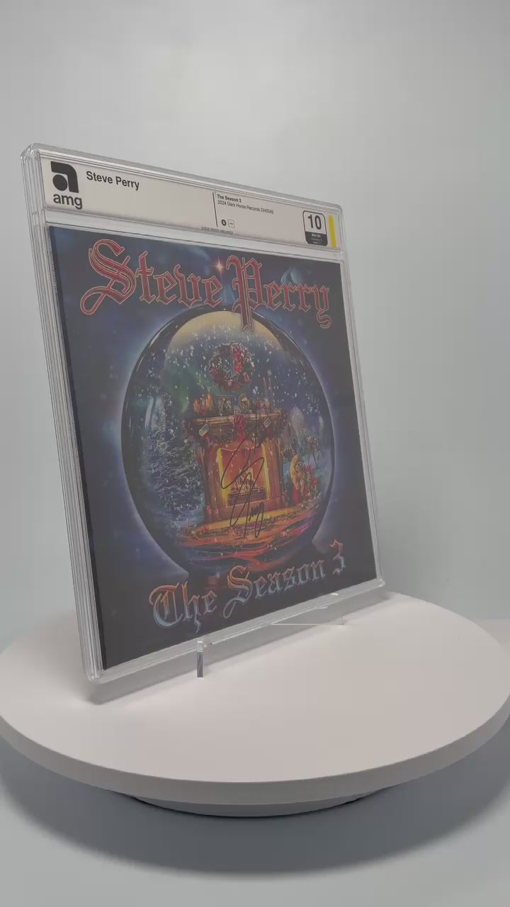 The Season 3 – 2024 2LP Album SIGNED by Steve Perry (AMG 50011008)