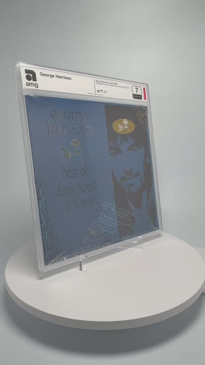 Best of Dark Horse 1976-1989 (1989) - Original Pressing (AMG 50009737)