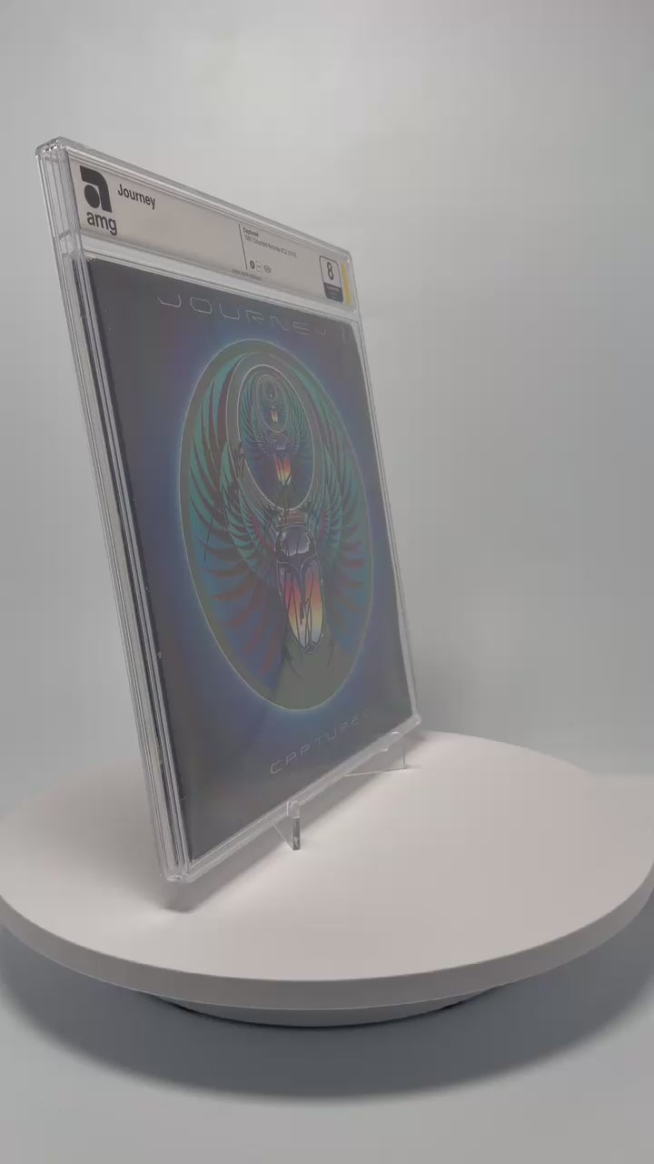 Journey – Captured – 1981 Original Vinyl Pressing SIGNED by Steve Perry (AMG 50011021)