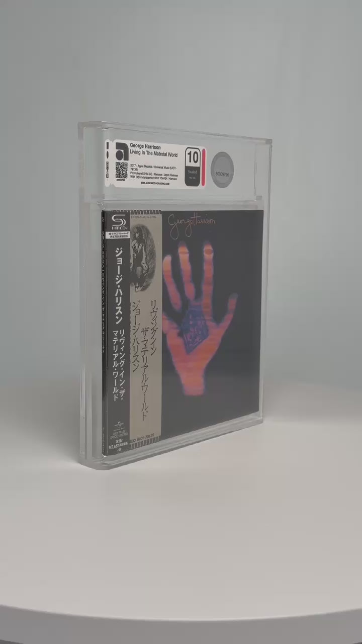 Living in the Material World (2017) - Japan Exclusive SHM-CD Reissue CD (AMG 50009796)