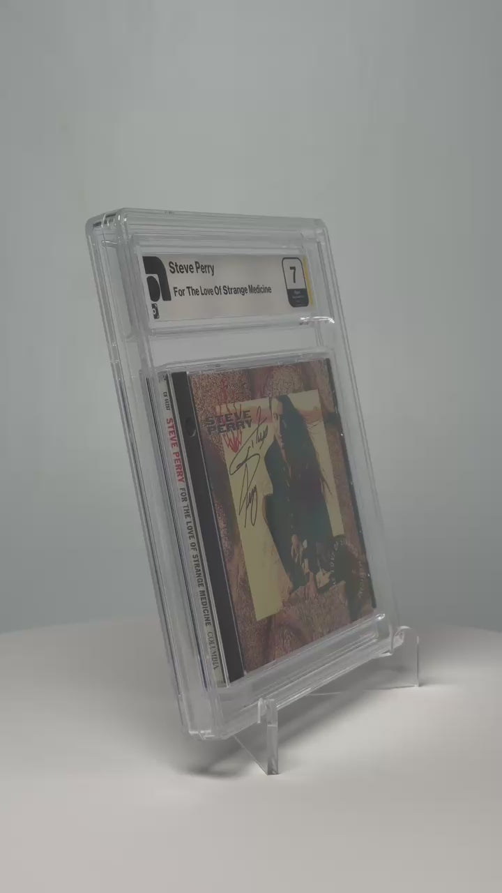 For the Love Of Strange Medicine – 1994 CD SIGNED by Steve Perry (AMG 50010937)