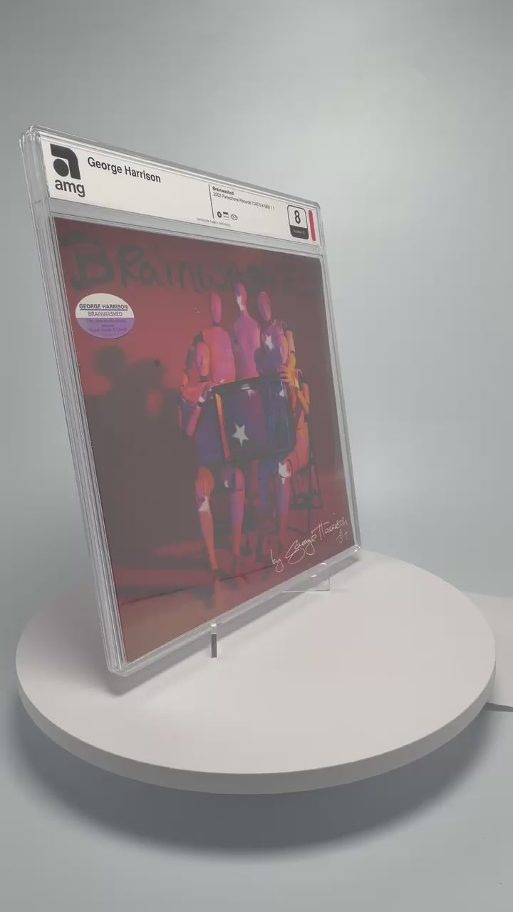 Brainwashed (2002) – Original Vinyl Pressing (AMG 50009741)