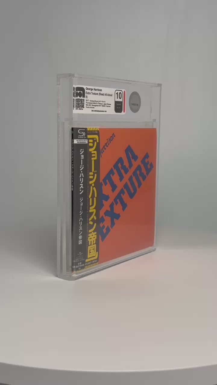 Extra Texture (Read All About It) (2017) - Japan Exclusive SHM-CD Reissue CD (AMG 50009795)