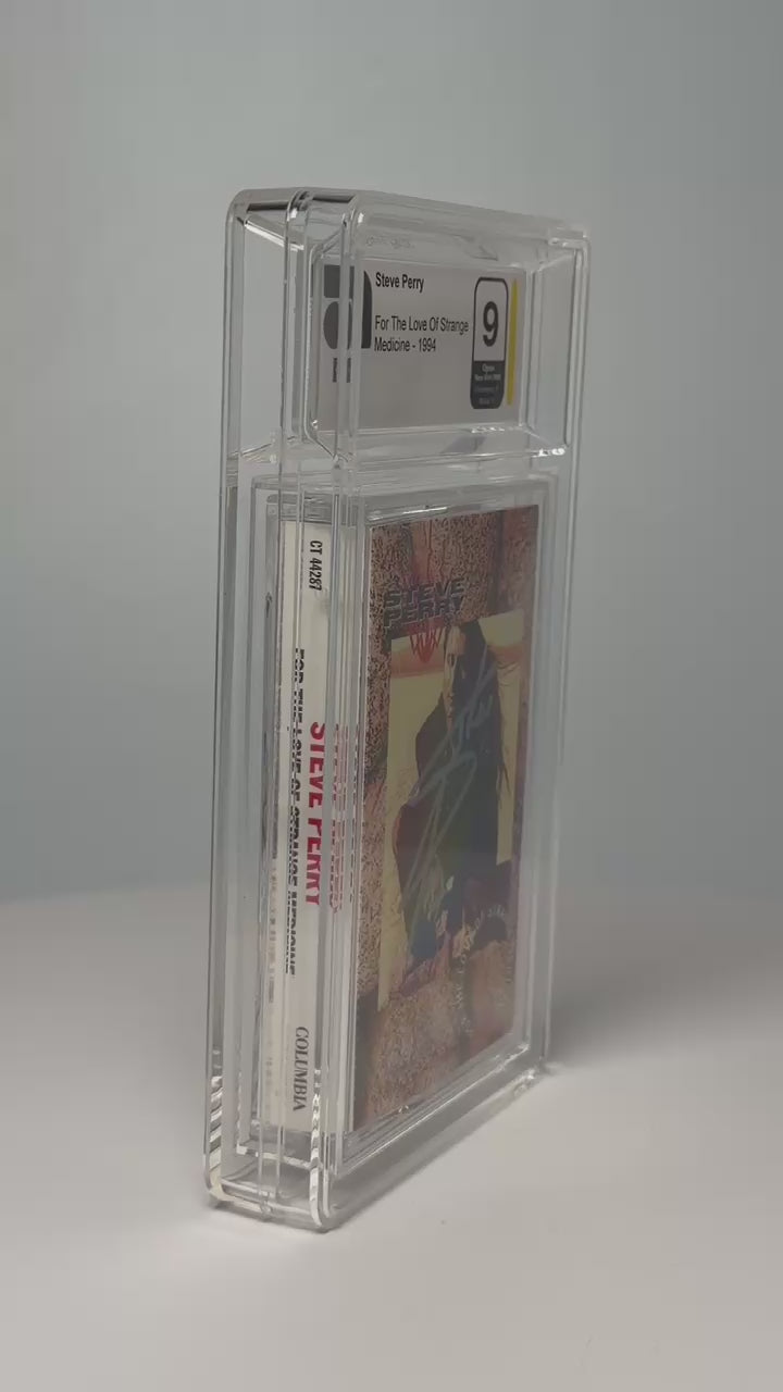 For The Love Of Strange Medicine – 1994 Cassette SIGNED by Steve Perry (AMG 50010954)