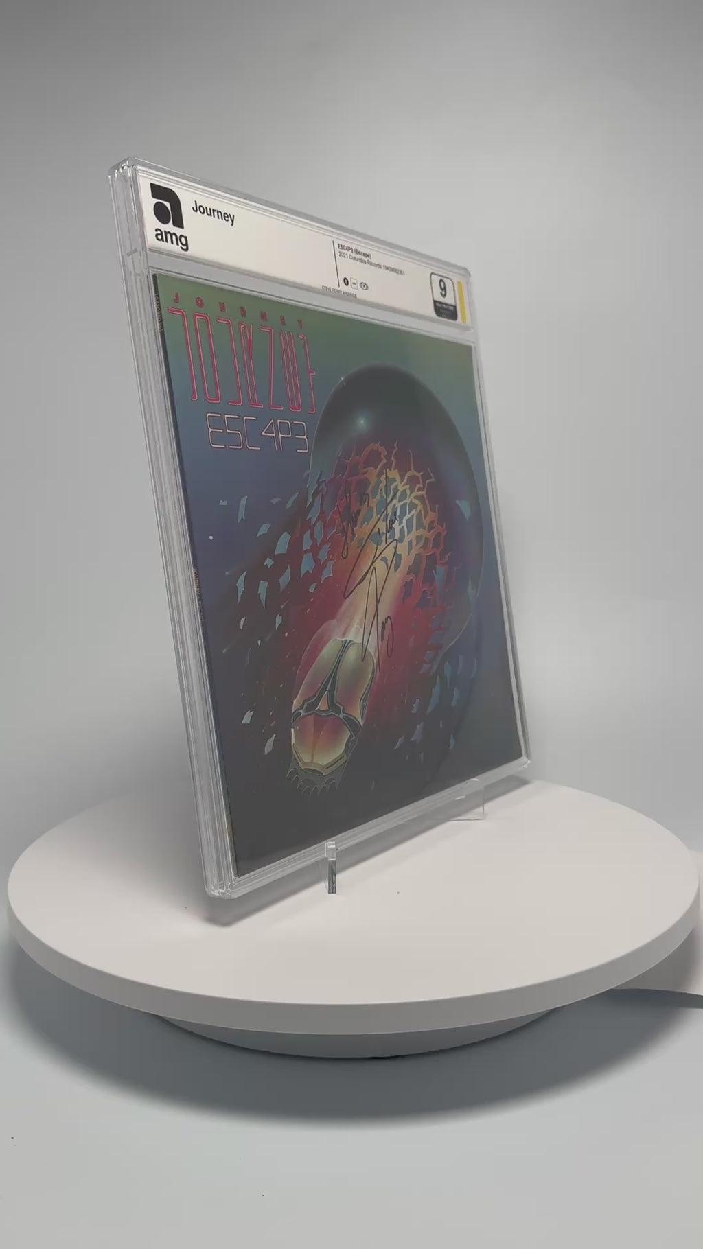 Journey - E5C4P3 (Escape) - SIGNED Vinyl (AMG 50006228)