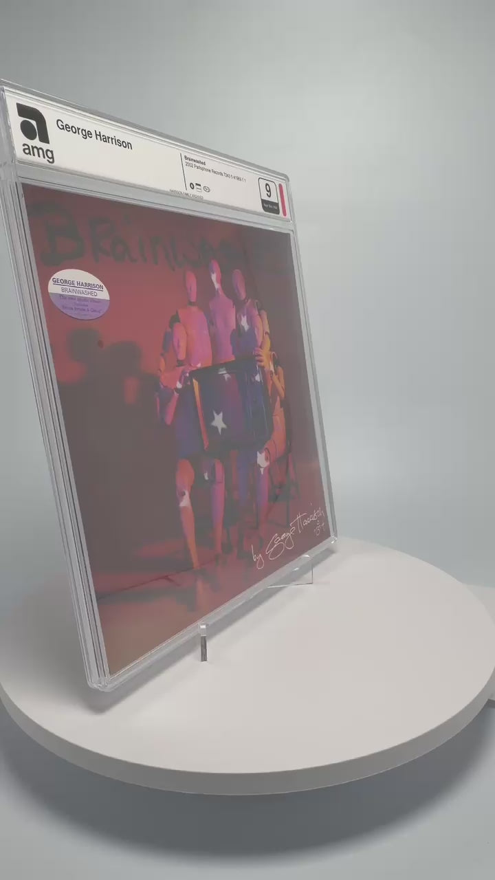 Brainwashed (2002) – Original Vinyl Pressing (AMG 50009738)
