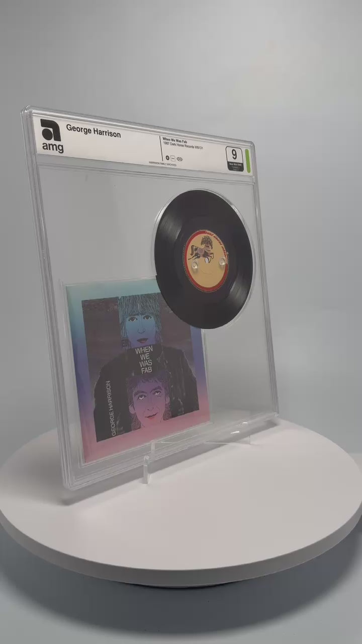 When We Was Fab (1987) - Original UK 7” Single (AMG 50009689)