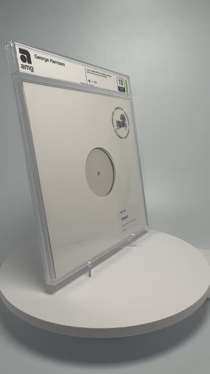 Live In Japan (2025) - Reissue 2LP Test Pressing (AMG 50009721)