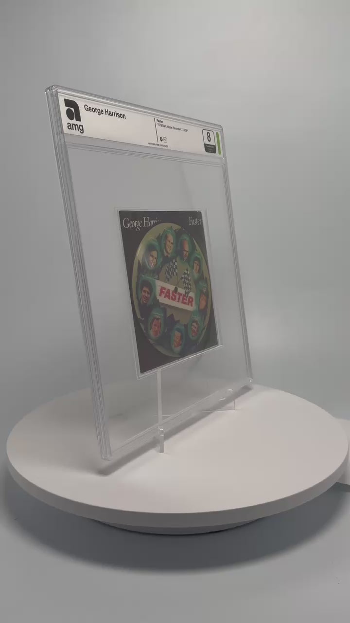 Faster (1979) – Original UK 7” Picture Disc Single (AMG 50009700)