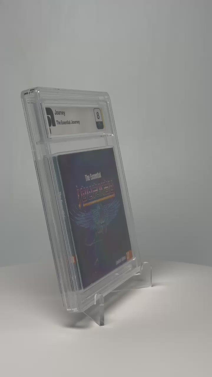 Journey – The Essential Journey – 2008 Limited 3.0 CD SIGNED by Steve Perry (AMG 50010930)