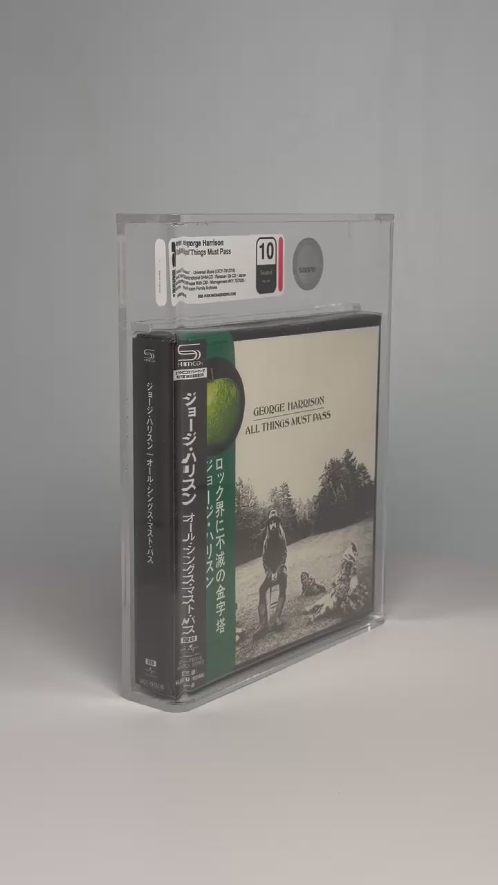 All Things Must Pass (2017) - Japan Exclusive SHM-CD Reissue CD (AMG 50009781)