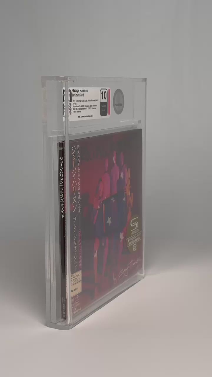 Brainwashed (2017) - Japan Exclusive SHM-CD Reissue CD (AMG 50009785)