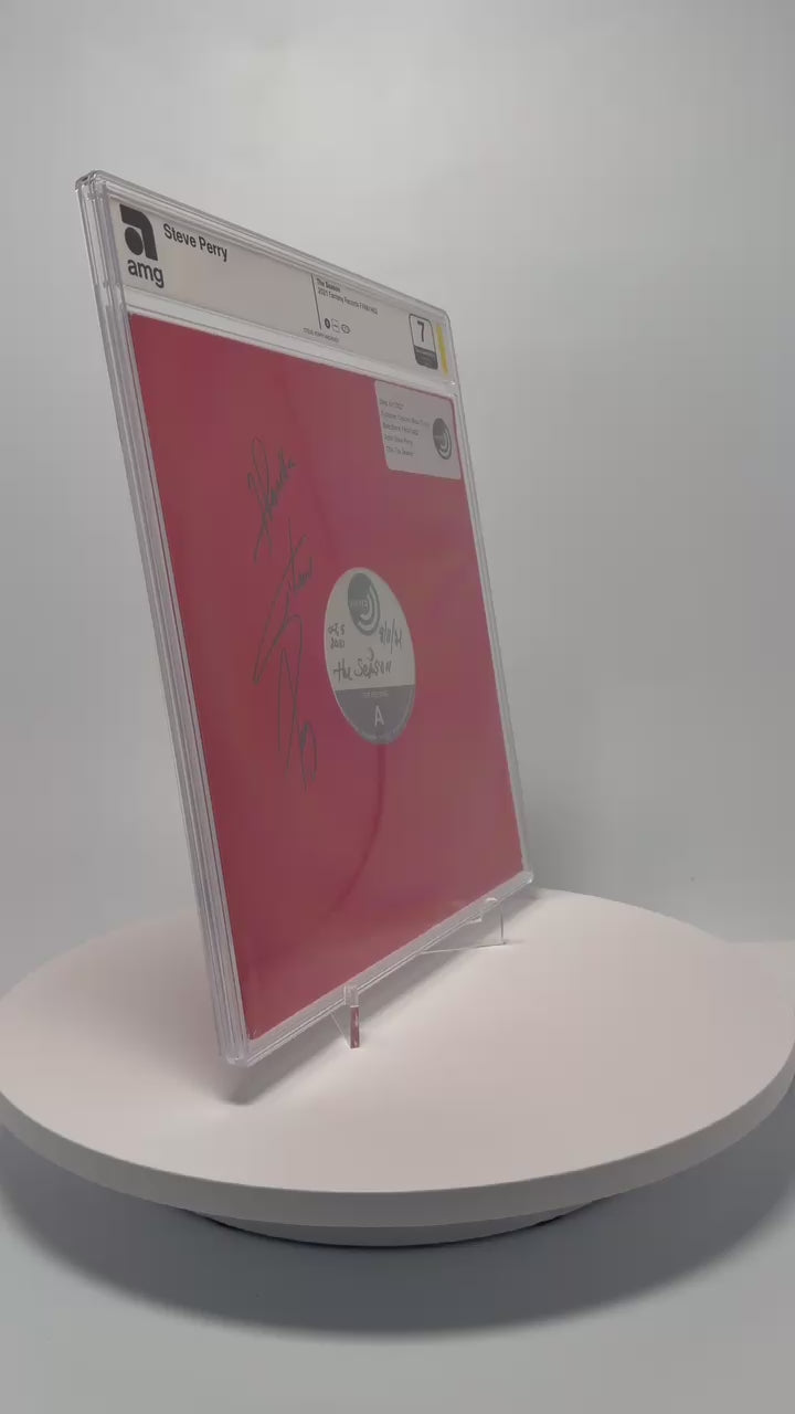 The Season – 2021 United Test Pressing SIGNED by Steve Perry (AMG 50011185)