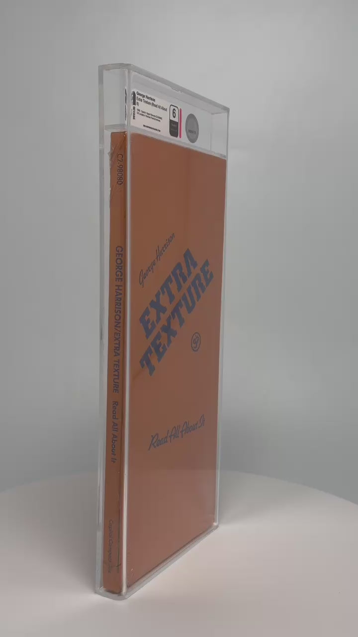 Extra Texture (Read All About It) (1991) - Long Box CD (AMG 50009778)