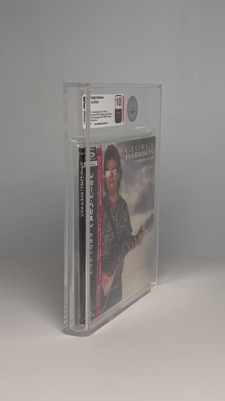 Cloud Nine (2017) - Japan Exclusive SHM-CD Reissue CD (AMG 50009787)