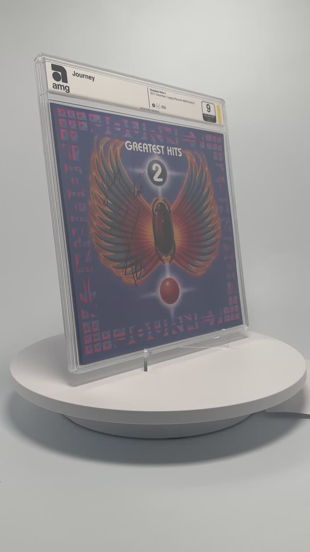 Journey - Greatest Hits 2 - SIGNED Vinyl (AMG 50006215)