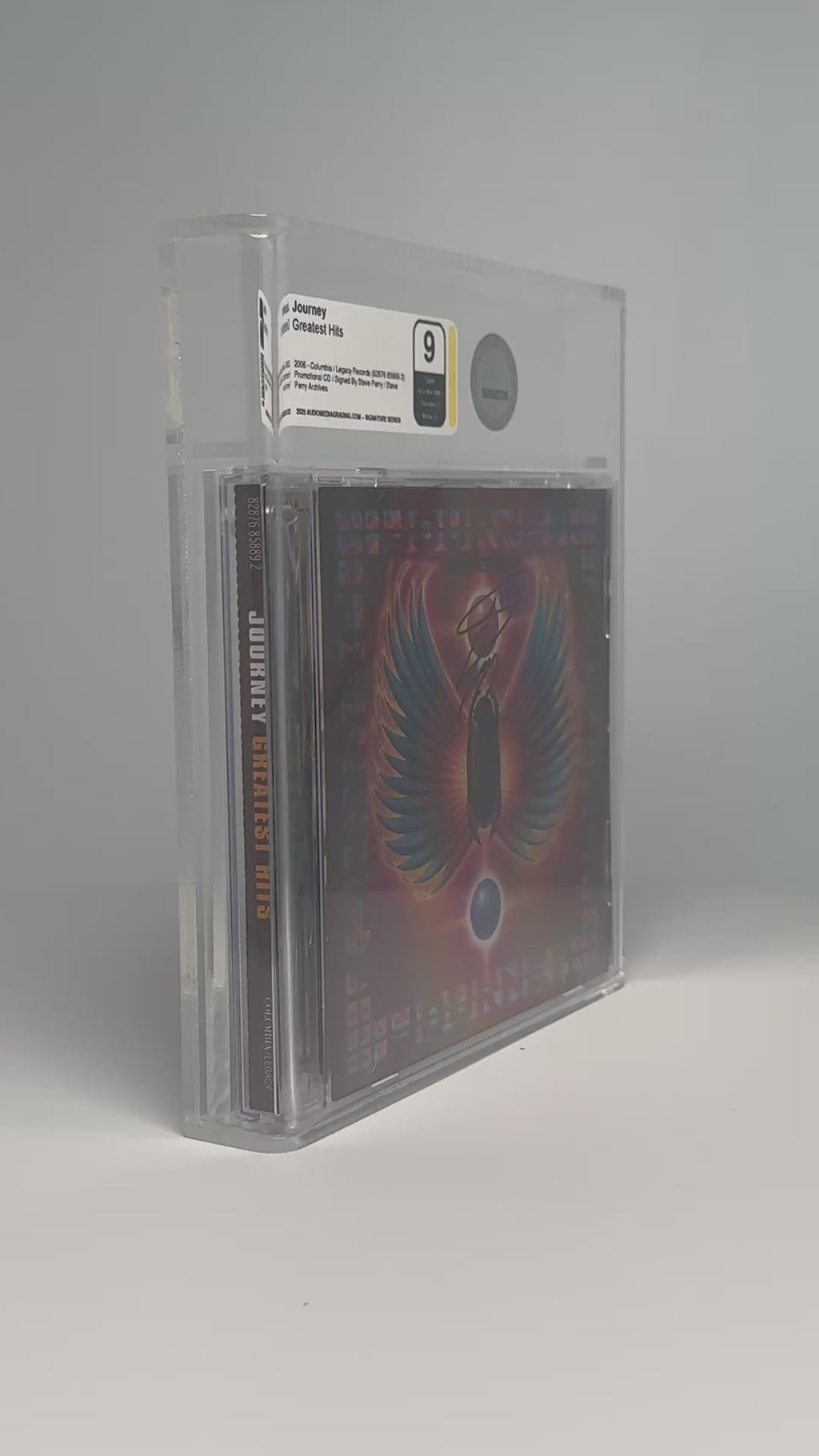 Journey - Greatest Hits - SIGNED CD (AMG 50006206)