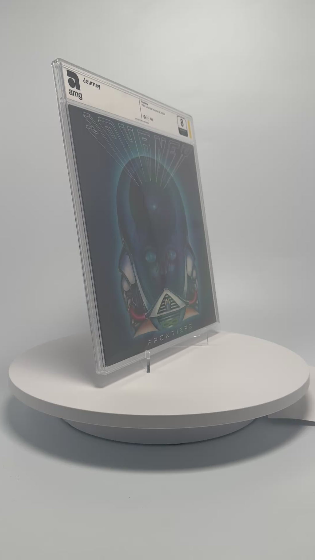 Journey - Frontiers - SIGNED Vinyl (AMG 50006211)