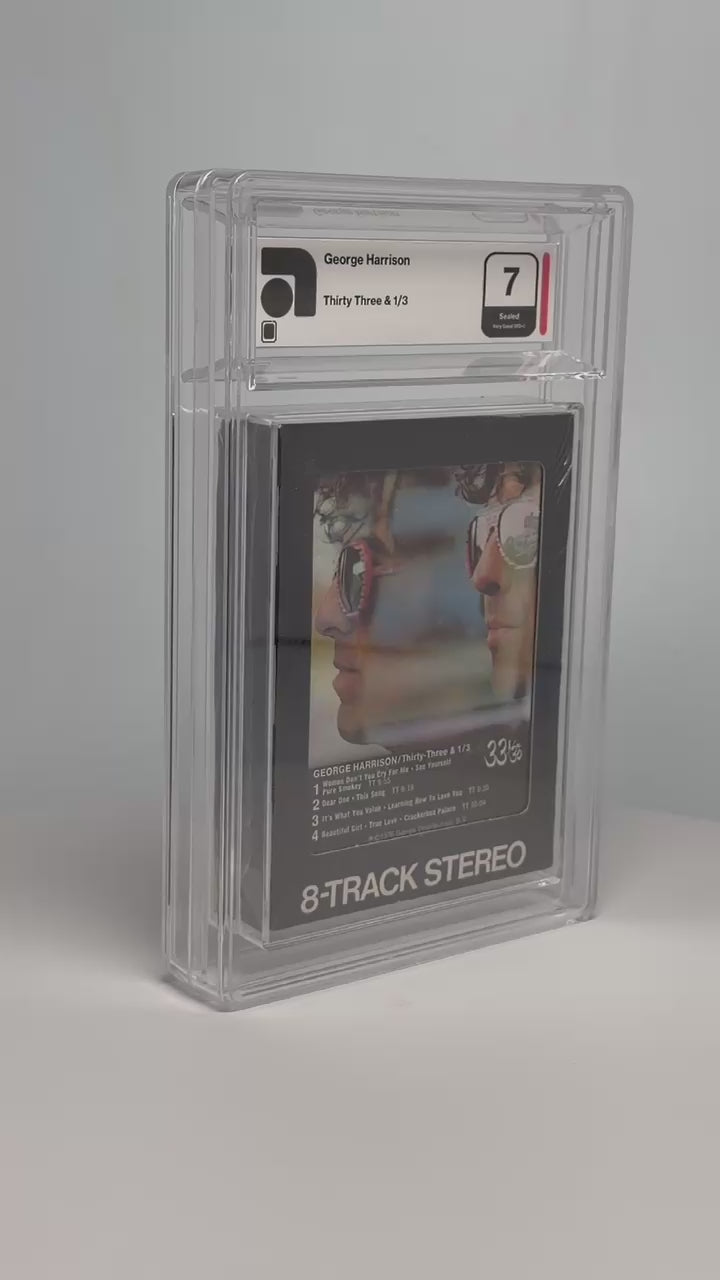 Thirty Three & 1/3 (1976) - Original 8-Track Cartridge (AMG 50009765)
