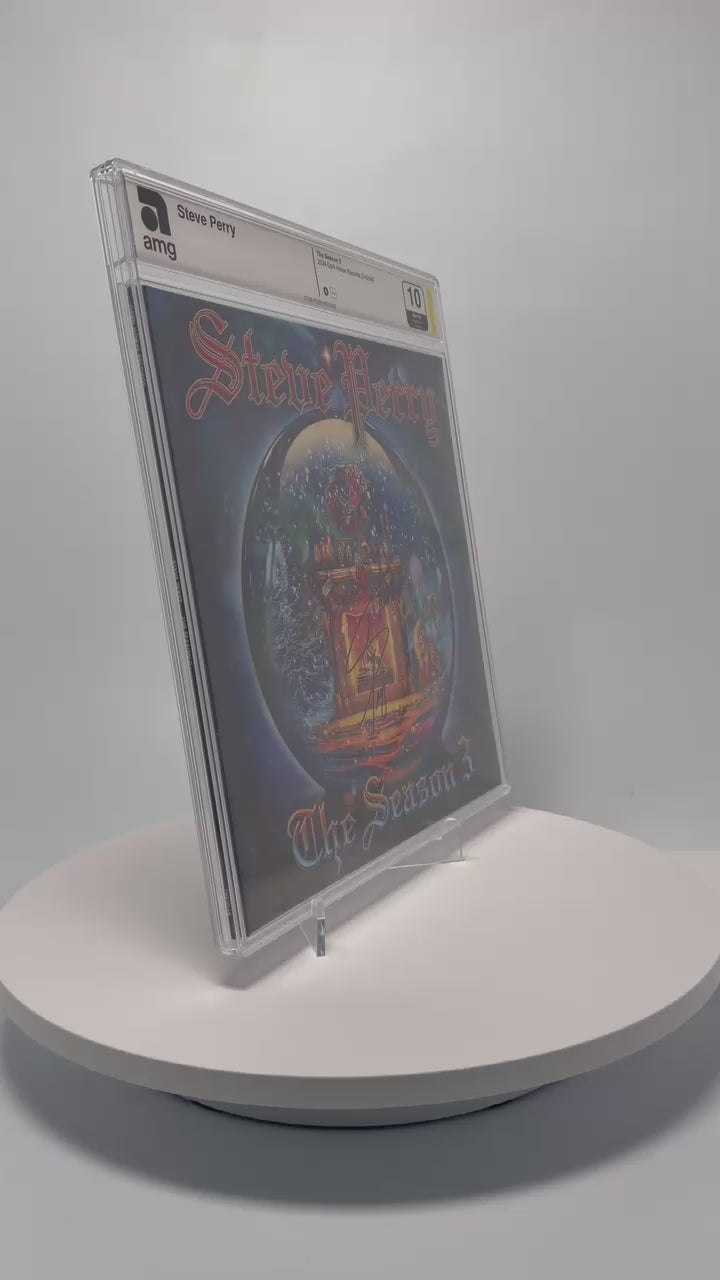 The Season 3 – 2024 2LP Album SIGNED by Steve Perry (AMG 50011009)