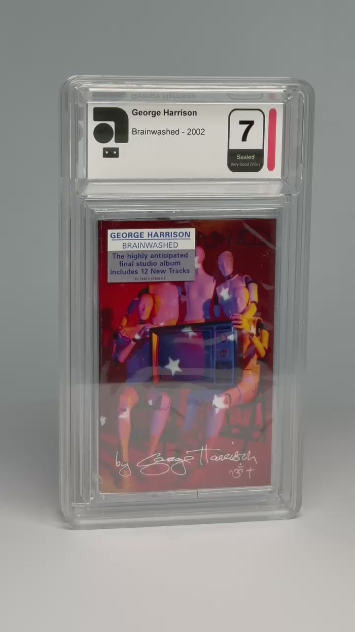 Brainwashed (2002) - Original US Cassette (AMG 50009758)