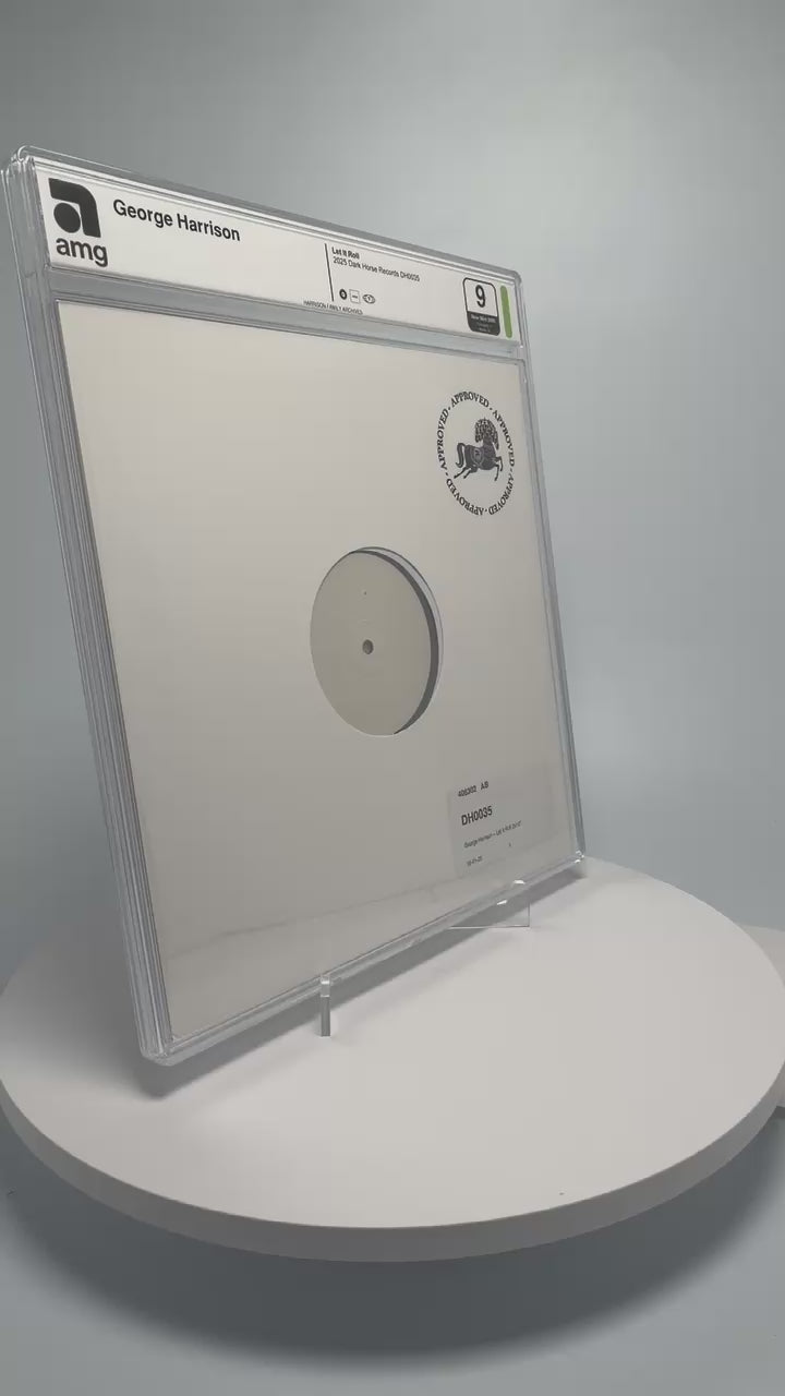 Let It Roll (2025) - Original 2LP Test Pressing (AMG 50009724)