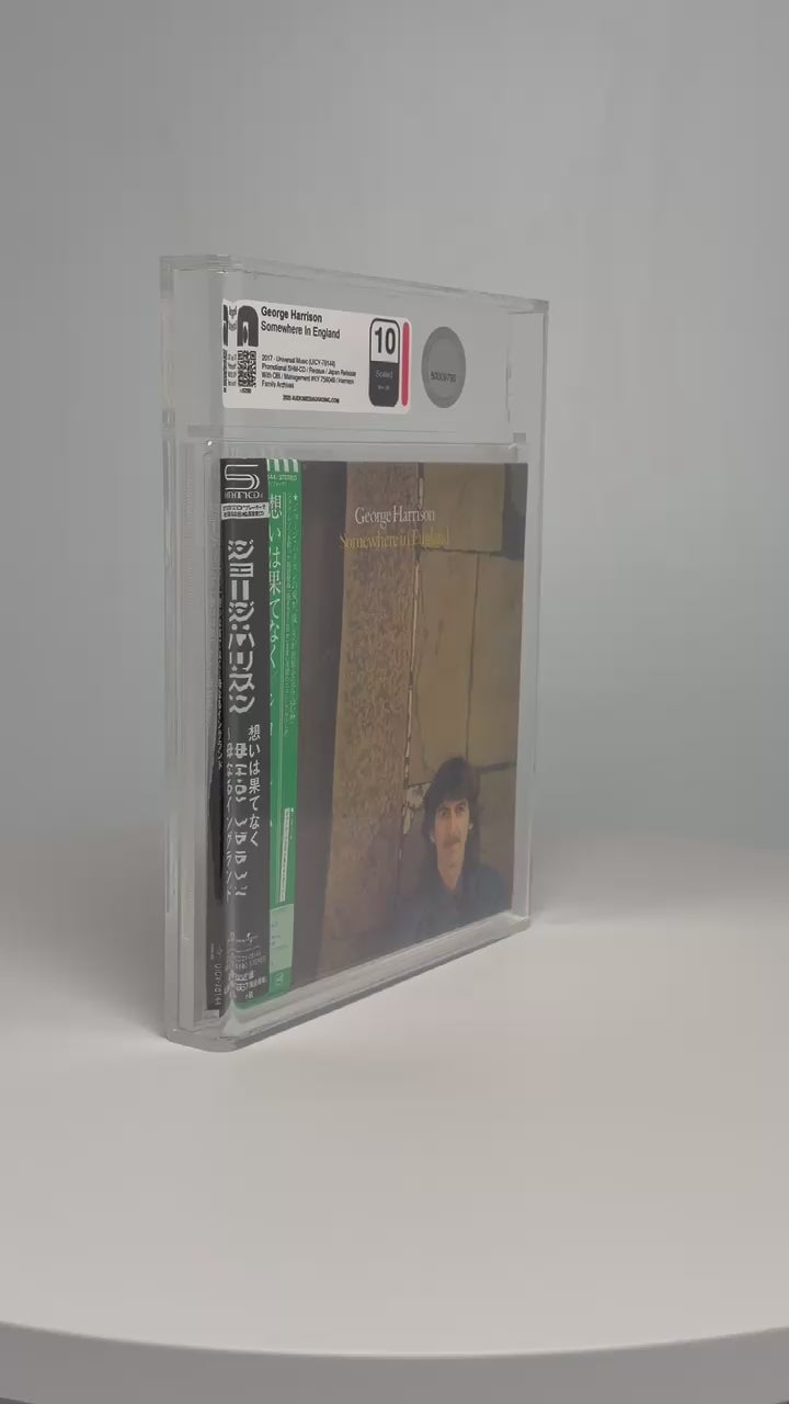Somewhere In England (2017) - Japan Exclusive SHM-CD Reissue CD (AMG 50009790)